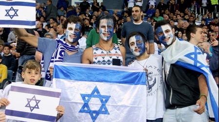 קהל נבחרת ישראל. זהבי: "התחושה ברחוב היא שצריך לעשות את זה" (יניב גונן)
