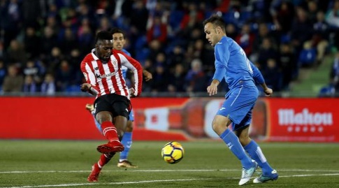 איניאקי וויליאמס בועט (La Liga)