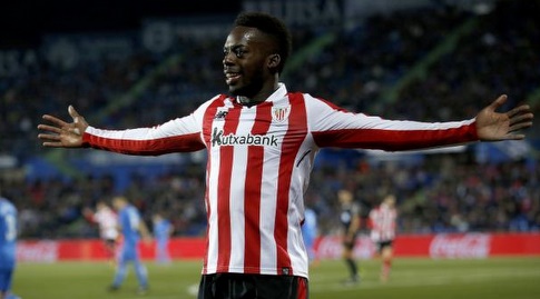 איניאקי וויליאמס חוגג שער נהדר (La Liga)