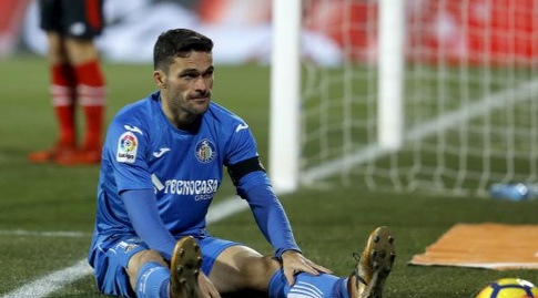 חורחה מולינה מאוכזב (La Liga)