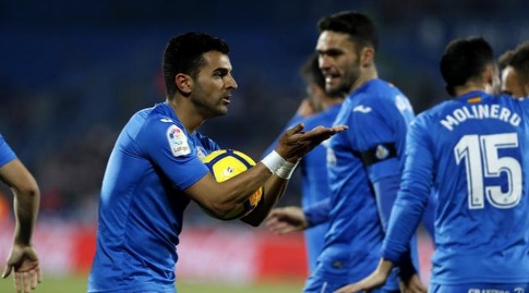 אנחל רודריגס חוגג (La Liga)