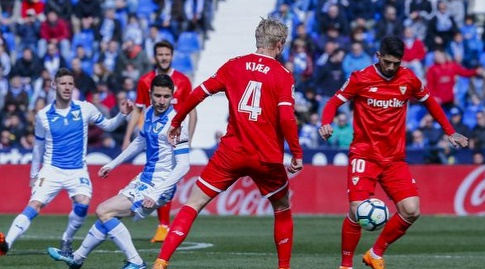 אבר באנגה וסימון קייאר (La Liga)