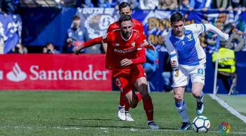 אומאר ראמוס מול מיגל לאיון (La Liga)