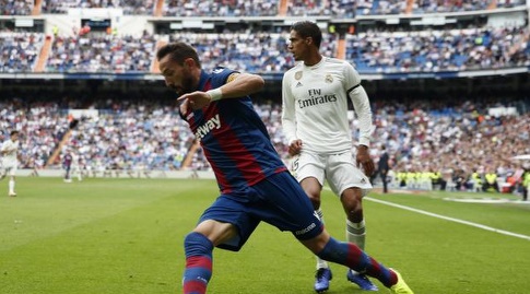 וראן בהלם. לא יהיה כשיר כחודש (La Liga)