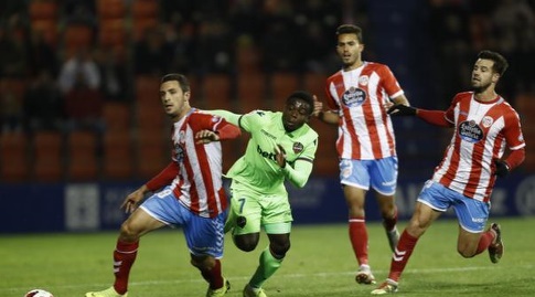 מוזס סימון מול שחקני לוגו (La Liga)