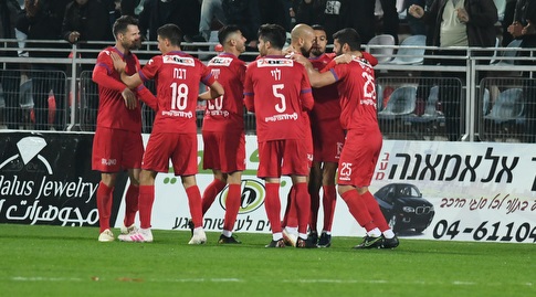 שחקני אום אל פאחם בטירוף (עמרי שטיין)