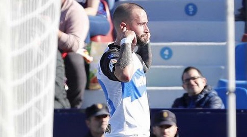 אלייש וידאל חוגג (La Liga)