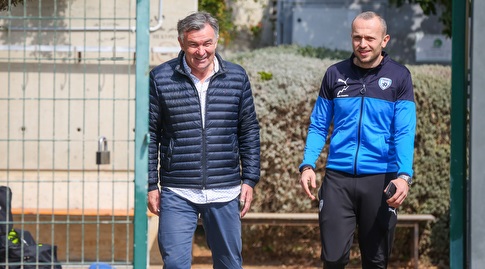 וילי רוטנשטיינר וגיא פורטניאגין (איציק בלניצקי)