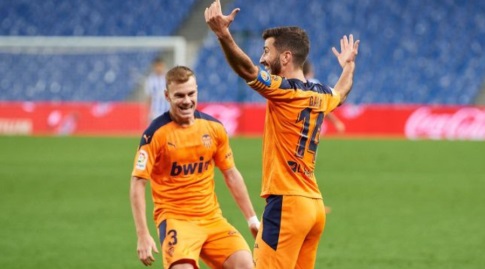 חוסה גאיה חוגג (La Liga)