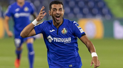 אנחל רודריגס חוגג (La Liga)