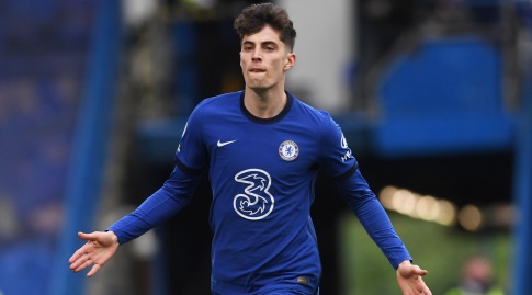 קאי האברץ חוגג (רויטרס)