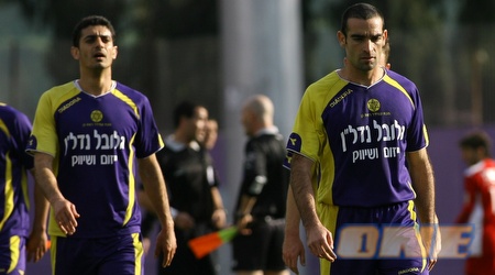 חיים פונטרמולי (מימין). יקבל תחרות מתומר חליבה (גבע תלם)
