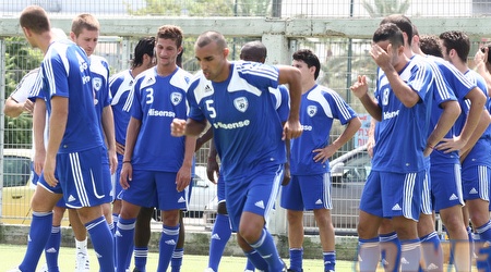 אימון הנבחרת הצעירה. יקיימו מחנה אימון קצר (אמיר לוי)