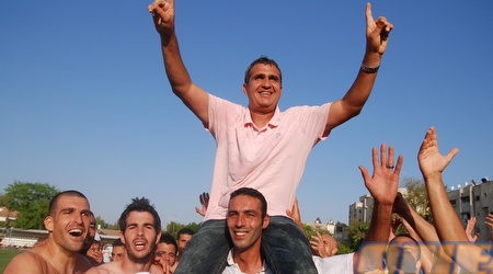 הפועל רעננה חוגגת. מתרגשים לקראת פתיחת העונה (שי לוי)