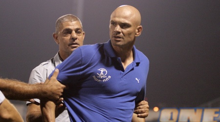 ניראון מול בני יהודה. מחזיק בעונש הרחקה על תנאי (תומר גבאי)