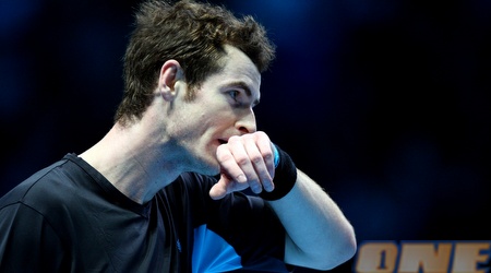 אנדי מארי. ויתר על השתתפותו בטורניר דוחא (GettyImages)