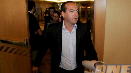 אייל ברקוביץ´: "הבאנו לפה את אלוף אירופה, ריצ`רד נילסן, ולא עלינו" (אמיר לוי)