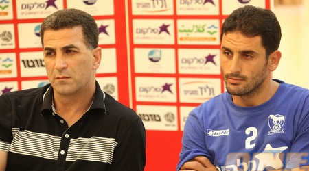 עבאס סואן ומרקו בלבול. האחד מחליף את השני (עמית מצפה)