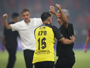 יצחקי: הכי שמח שבסוף הגביע בצד שלנו