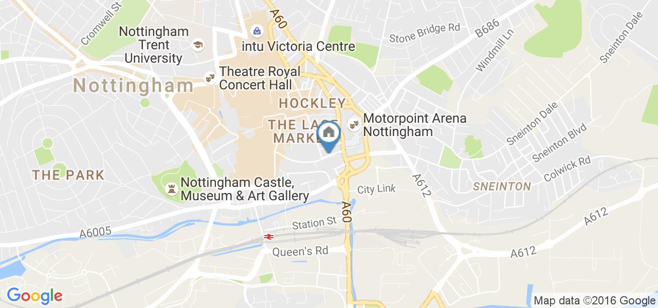 Nottingham 2 Bed Flat, Lace Market, NG1 To Rent Now for £850.00 p/m