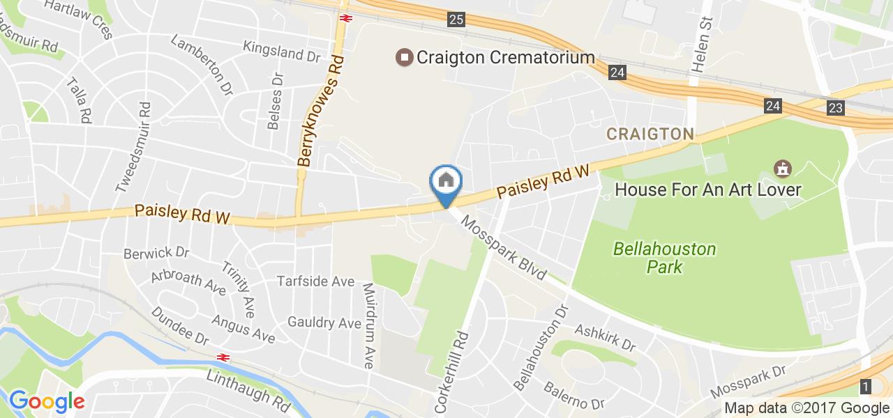 Glasgow 2 Bed Flat, Paisley Road West, G52 To Rent Now for £495.00 p/m