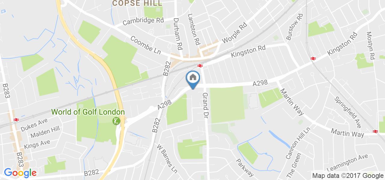 London Room in a Shared House, Raynes Park, SW20 To Rent Now for £