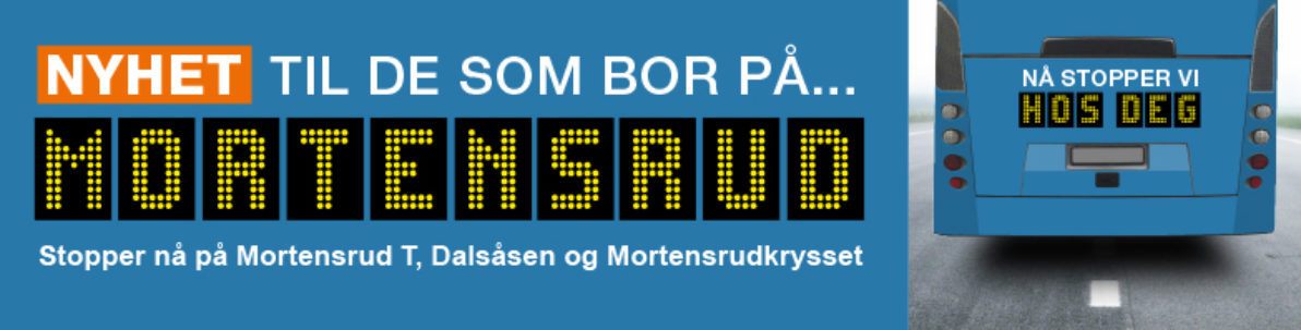 Osl Ekspressen 3 Nye Stoppesteder Web Banner 783X199