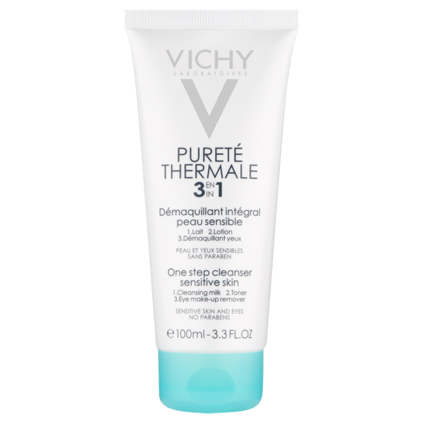 Vichy Pureté Thermale 3 In 1 One Step Cleanser 100ml | Pharmhealth Pharmacy