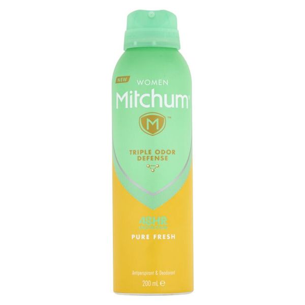 Mitchum Pure Fresh AntiPerspirant Deodorant 200ml Deodorants & Anti