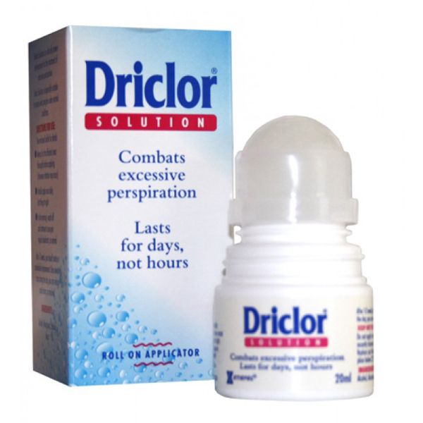 Driclor Antiperspirant Roll On Applicator (20ml) Pharmhealth Pharmacy