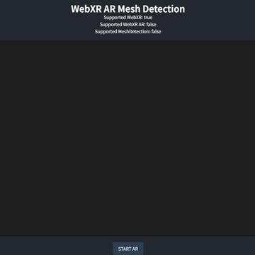 【Public】AR Mesh Detection