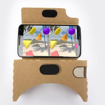 Google Cardboard Prototype