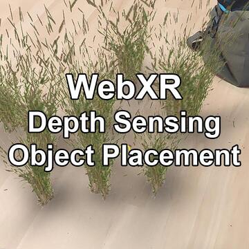 WebXR Depth Sensing: Placement