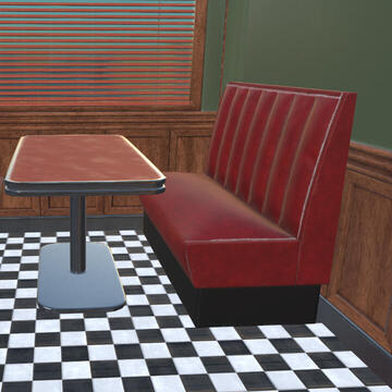 Diner Diorama - Code Migration