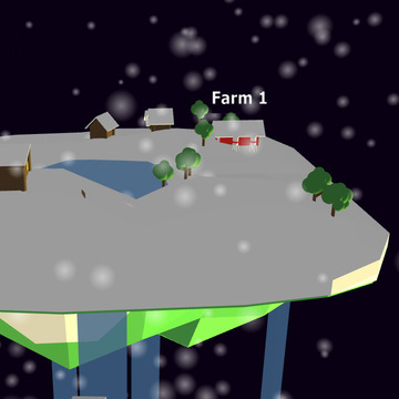 Snow Growth Island