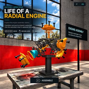 Life of a Radial Engine