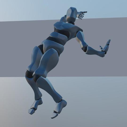 3d ragdoll physics