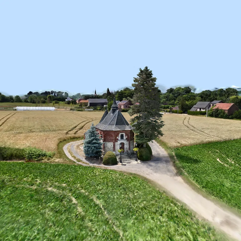 0001 Chapelle Zetrud-Lumay - Vue extérieure