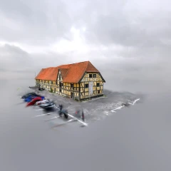 Dronningens Pakhus, Nakskov, Danmark