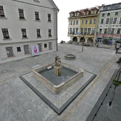 Neptune Fountain - Rynek (Market Square), Gliwice