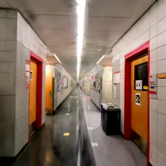 (alpha_0.3.2) DoGG Hallway // Henson Science Hall (Salisbury University)
