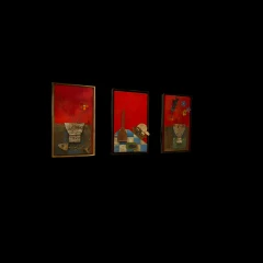 Triptyque, Alain Signori