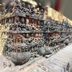 'Terrace of the Leper King'