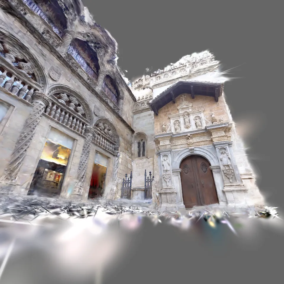 Capilla Real de Granada, Granada, Spain