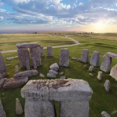 Stonehenge Drone Video - Walkable