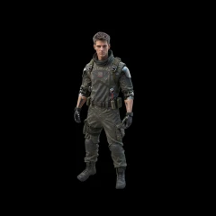 Cyberpunk soldier