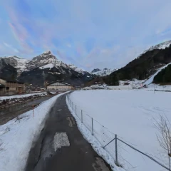 Rohrstrasse Engelberg, Switzerland