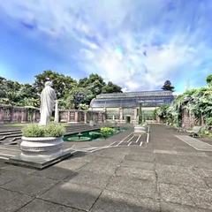 Auckland Domain winter garden center park HQ