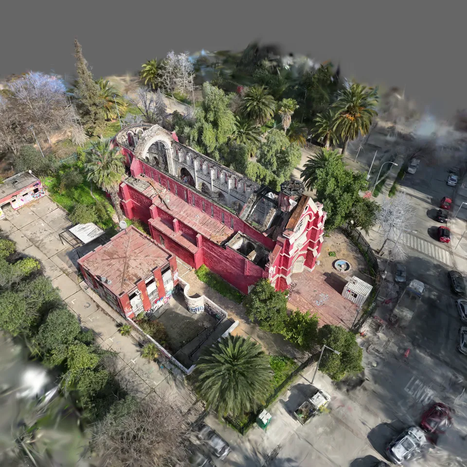 Ex Iglesia San Borja