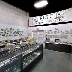 RE-PC Computer Museum, Seattle WA (XGRIDS PortalCam)